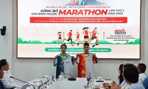 Bình Phước tổ chức thêm giải Marathon
