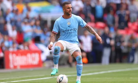 Kyle Walker chấn thương trước chung kết Champions League