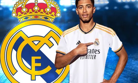 Bellingham cập bến Real Madrid