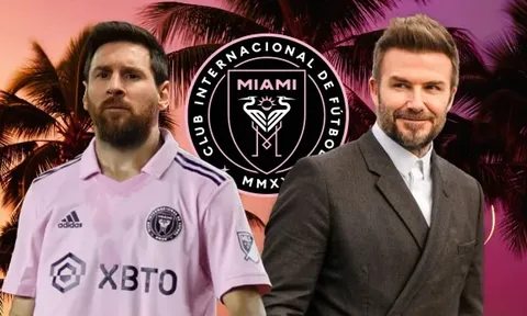 Messi chính thức gia nhập Inter Miami