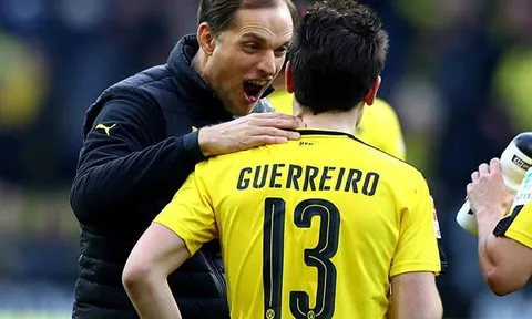 Guerreiro tái hợp với huấn luyện viên Tuchel
