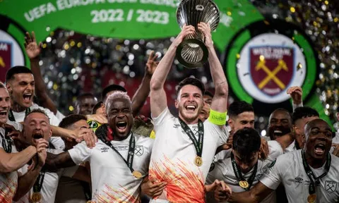 West Ham vô địch Europa Conference League
