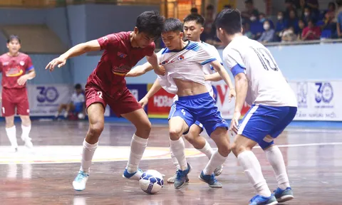 Giải Futsal Sinh viên Tây Nguyên 2023: Đại học Đà Lạt và Đại học Tây Nguyên vào chung kết