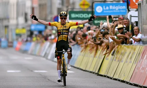 Jonas Vingegaard lên tiếng ở giải Critérium du Dauphiné