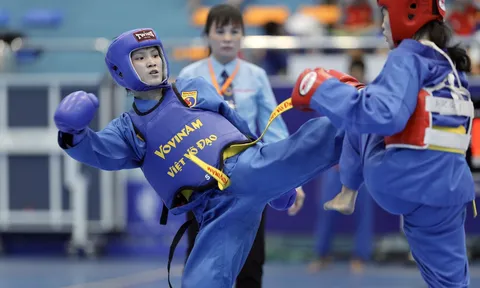Hơn 500 vận động viên tham dự giải vô địch Vovinam trẻ toàn quốc năm 2023
