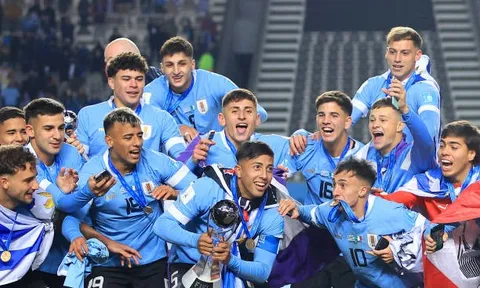 Uruguay lần đầu vô địch U20 World Cup 2023