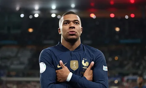 Mbappe không kích hoạt tùy chọn gia hạn hợp đồng với Paris Saint-Germain