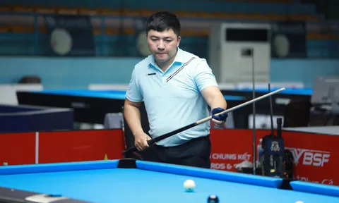 Cơ thủ Minh Tài bất ngờ giành huy chương vàng