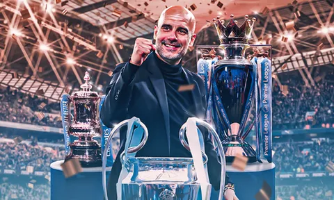 Huấn luyện viên Pep muốn chia tay Man City sau cú ăn ba lịch sử