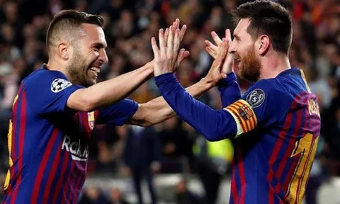 Alba muốn tái ngộ Messi ở Miami