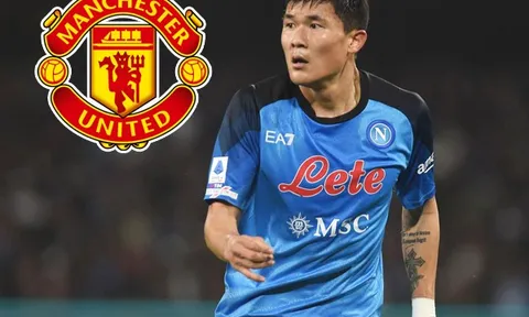 Kim Min-jae đã đạt thỏa thuận gia nhập Man United