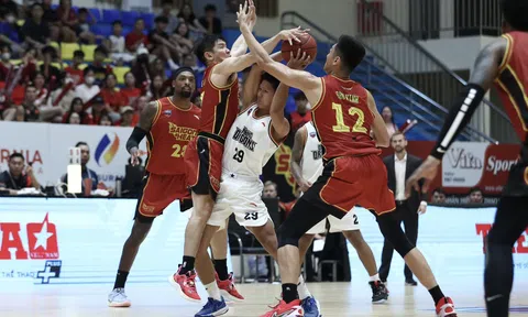 VBA 2023: Đương kim vô địch Saigon Heat “thót tim” trước Danang Dragons