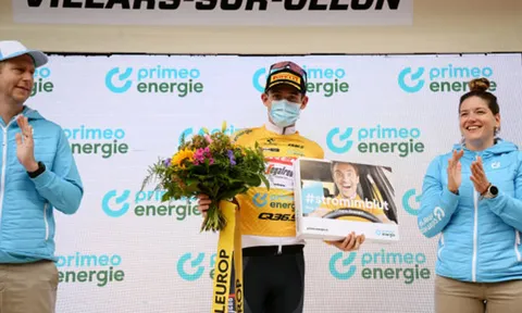Mattias Skjelmose xé Áo vàng Tour de Suisse 2023
