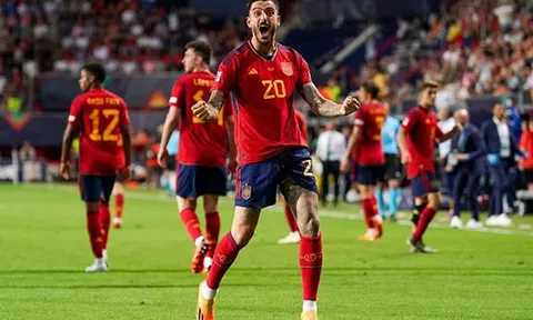 Vượt qua Italia, Tây Ban Nha chạm trán Croatia ở chung kết UEFA Nations League