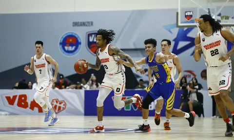 VBA 2023: Thang Long Warriors thể hiện sức mạnh tập thể