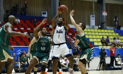 VBA 2023: Madarious Gibbs – ngôi sao Finals MVP đã trở lại
