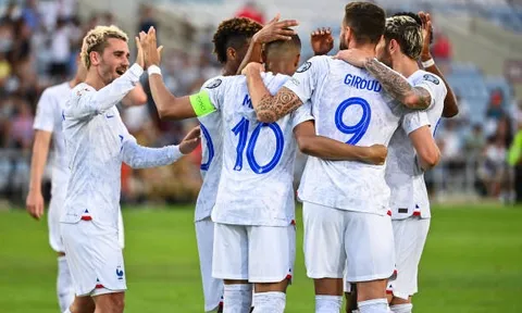 Vòng loại EURO 2024: Anh và Pháp toàn thắng