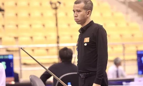 Trần Quyết Chiến thoát hiểm có mặt ở tứ kết giải Billiards vô địch quốc gia 2023