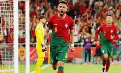Bruno Fernandes rực sáng giúp Bồ Đào Nha đại thắng Bosnia
