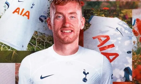 Tottenham chính thức ký hợp đồng dài hạn với Dejan Kulusevski