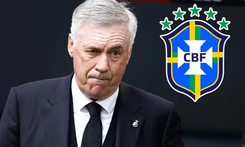 Brazil đạt thỏa thuận với huấn luyện viên Ancelotti vào năm 2024