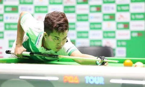 Nguyễn Huỳnh Phương Linh dừng chân ở tứ kết giải Billiards BPA Tour