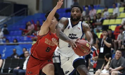 VBA 2023: Thang Long Warriors không còn bất bại