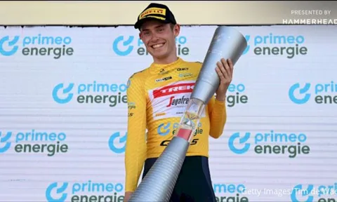 Mattias Skjelmose đăng quang Tour de Suisse 2023