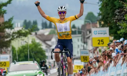 Marlen Reusser đăng quang giải Xe đạp Tour de Suisse nữ 2023