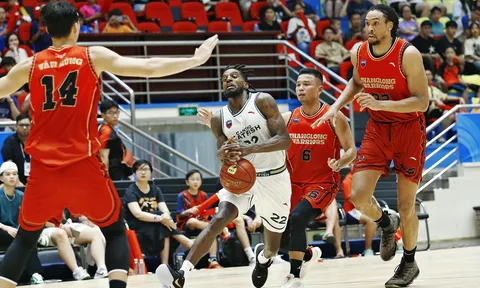 VBA 2023: Cantho Catfish đánh rơi chiến thắng