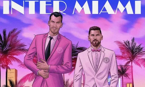 Busquets gia nhập Inter Miami