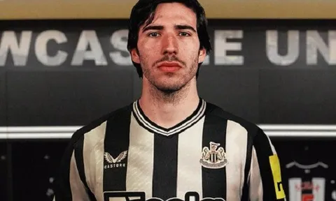 Newcastle tiến rất gần Tonali