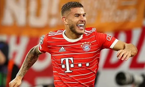 Lucas Hernandez trên đường rời Bayern Munich đến Paris Saint-Germain