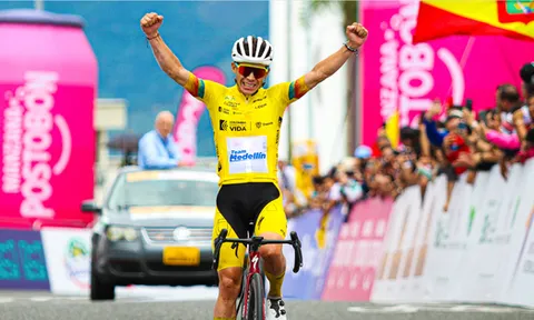 Miguel Ángel López chiến thắng ấn tượng ở Vuelta a Colombia 2023