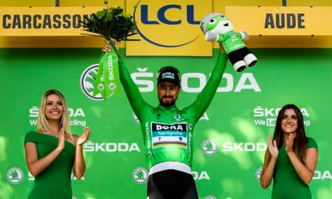 Peter Sagan: “Chiếc Áo xanh Tour de France thứ 8 không phải là không thể”