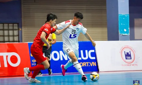 Khởi tranh lượt về giải Futsal vô địch quốc gia 2023: Thái Sơn Nam TP.HCM và Sanvinest Khánh Hòa so kè quyết liệt trên ngôi đầu