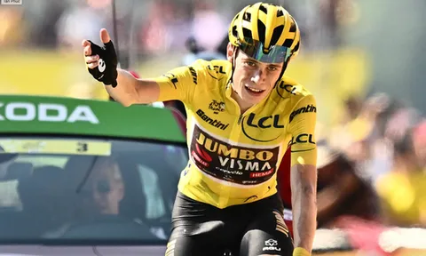 “Đương kim Áo vàng Jonas Vingegaard vẫn là ứng viên sáng nhất của Tour de France 2023”