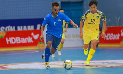 Giải Futsal vô địch quốc gia 2023: Ngoại binh toả sáng, đương kim vô địch trở lại đường đua vô địch