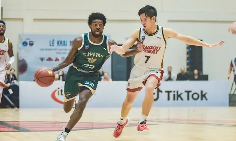 VBA 2023: Saigon Heat giữ vững mạch bất bại