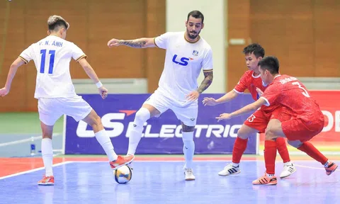 Bước tiến lớn của Futsal Việt Nam