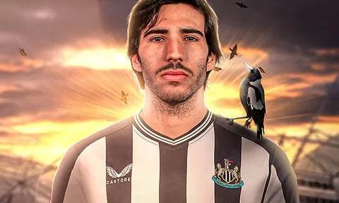 Sandro Tonali trở thành cầu thủ Italia đắt giá nhất lịch sử
