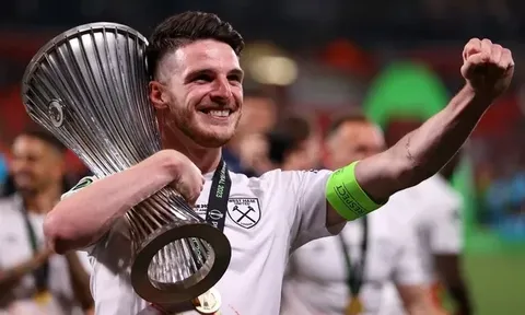 Arsenal chiêu mộ thành công Declan Rice