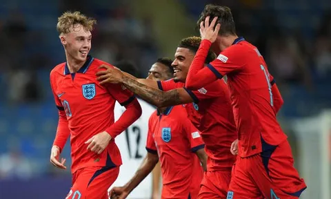 Anh vào chung kết giải Bóng đá U21 EURO 2023