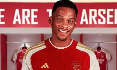 Arsenal "kích nổ" thành công Jurrien Timber