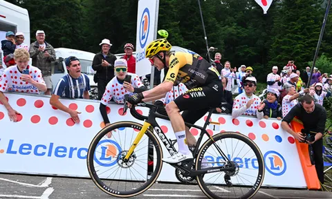 Vingegaard đánh bật Pogacar ở chặng 5 Tour de France 2023