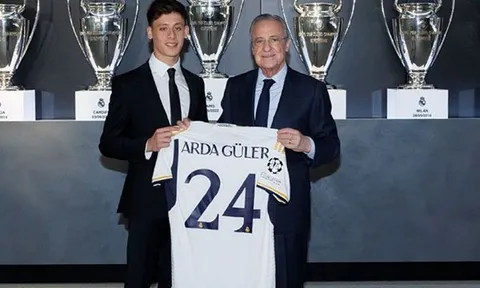 Real Madrid trình làng 'Messi Thổ Nhĩ Kỳ'