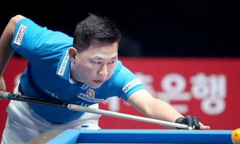 Vòng 4 giải Billiards PBA Tour Hàn Quốc: Chỉ còn Mã Minh Cẩm trụ lại