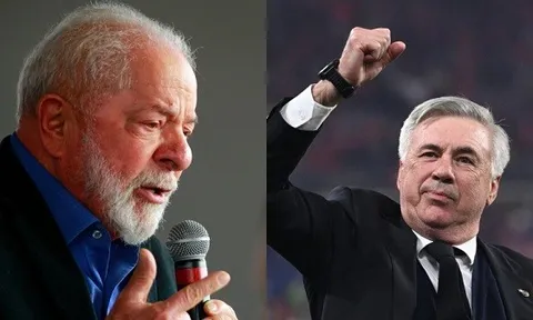 Tổng thống Brazil chỉ trích việc bổ nhiệm Carlo Ancelotti làm huấn luyện viên đội tuyển quốc gia