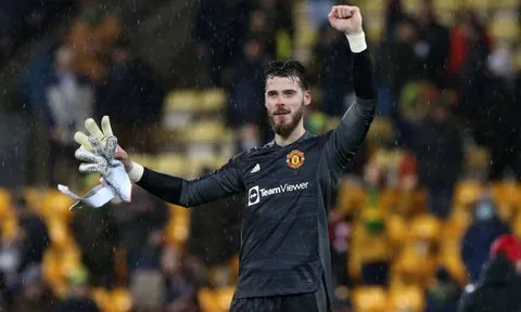 Man United chia tay thủ thành De Gea sau 12 năm gắn bó