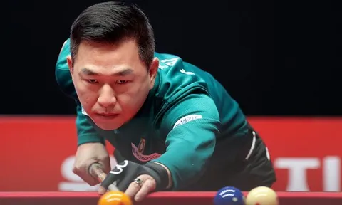 Mã Minh Cẩm “bỏ túi” khoảng 100 triệu đồng nhờ vào tứ kết giải Billiards PBA Tour Hàn Quốc